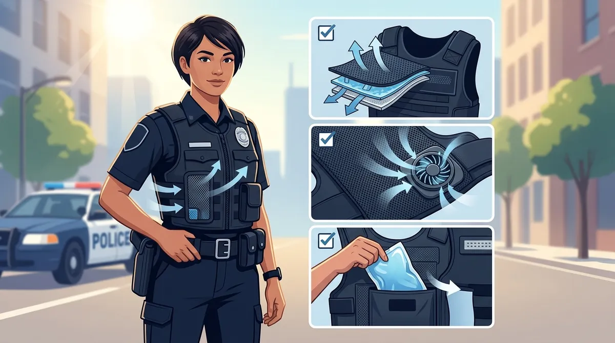 police officer summer gear essentials