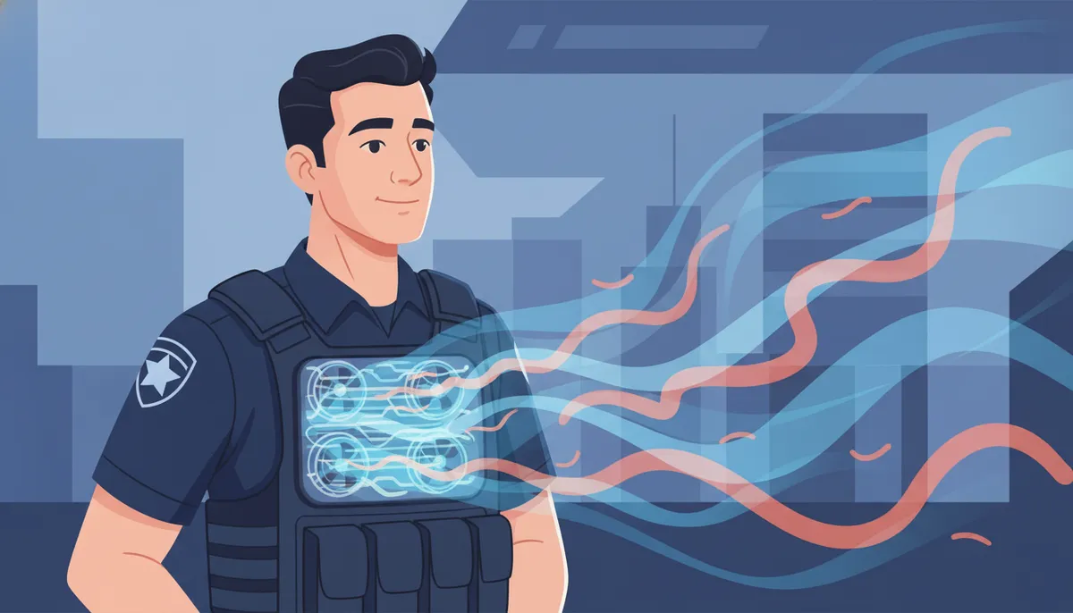 on-duty cooling accessories for officers