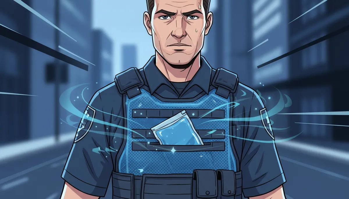 on-duty cooling accessories for officers