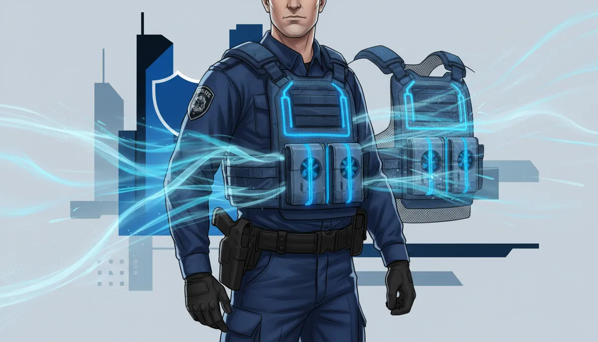 on-duty cooling accessories for officers