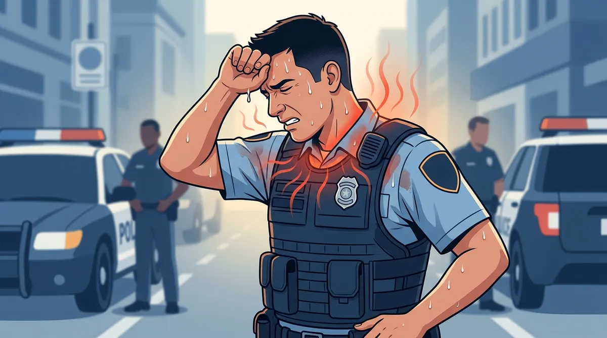 police vest ventilation solutions