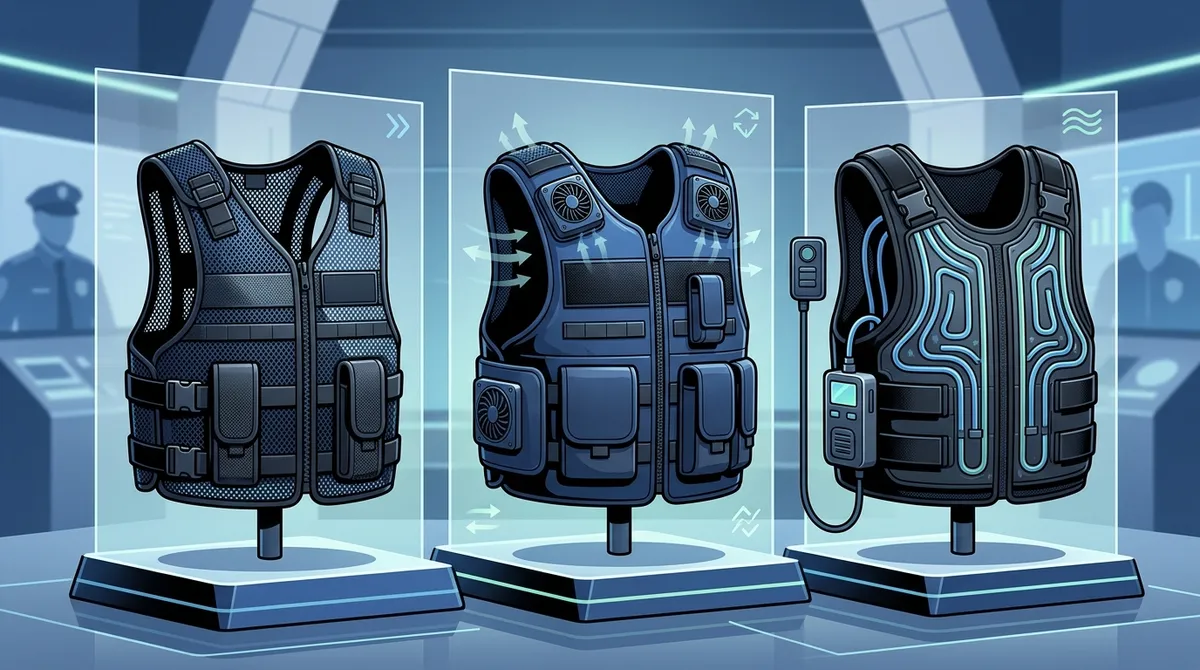police vest ventilation solutions