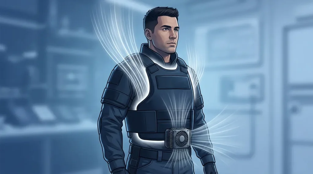 How to Pick a Cooling Fan System for Body Armor