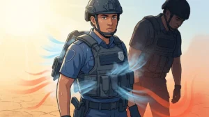 Why Do Police Officers Need a Cooling System Under Their Vest?