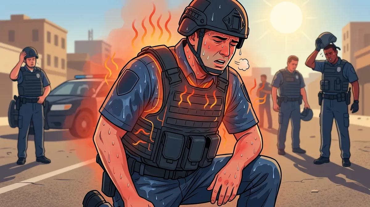 compact fan for body armor