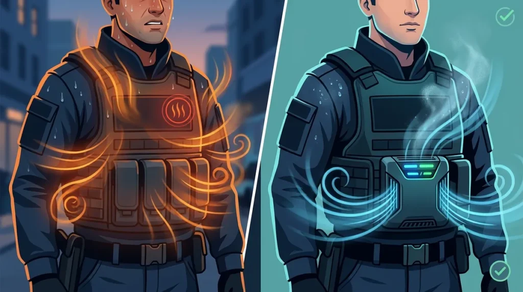 How to Choose a Compact Fan for Body Armor Cooling