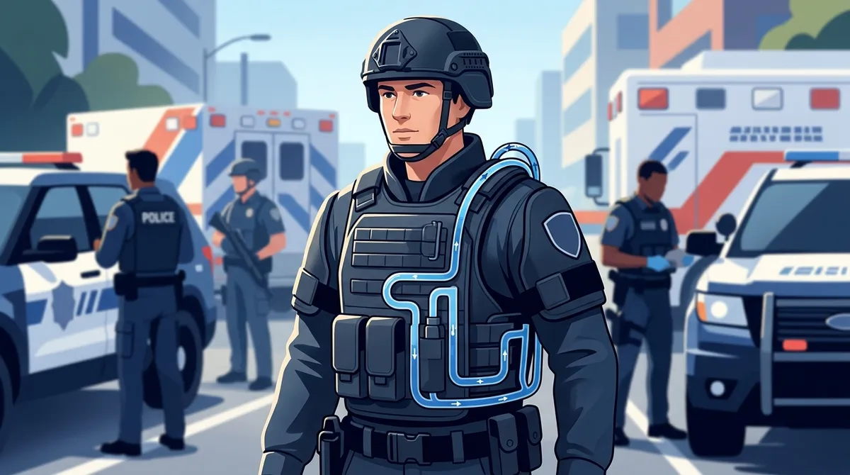 first responder cooling equipment