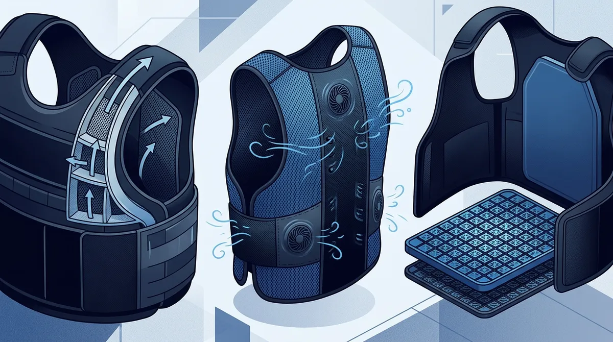 first responder cooling equipment