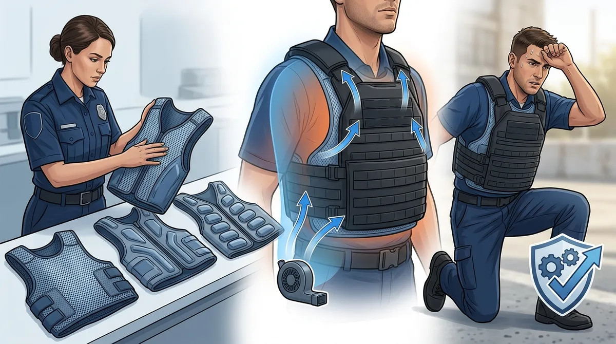 first responder cooling equipment