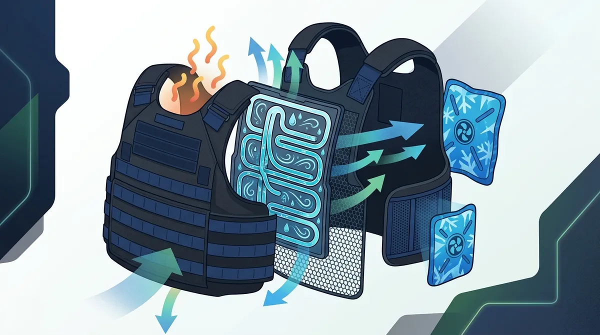 first responder cooling equipment