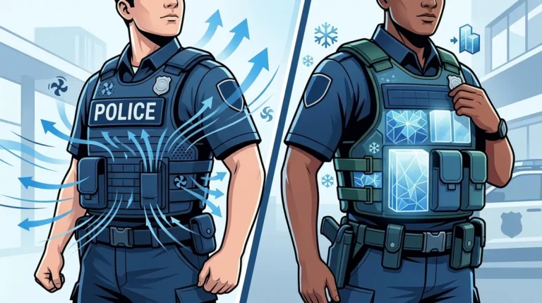 Ventilation vs. Phase Change: Which Cooling Vest Wins?