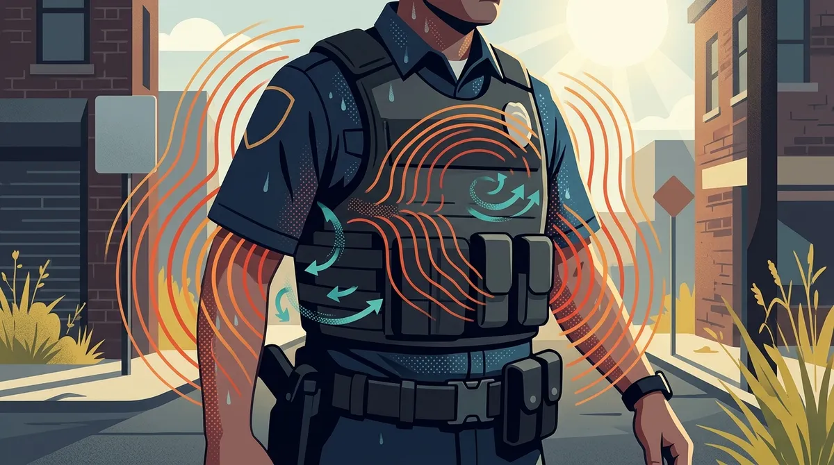 best cooling gear for police officers