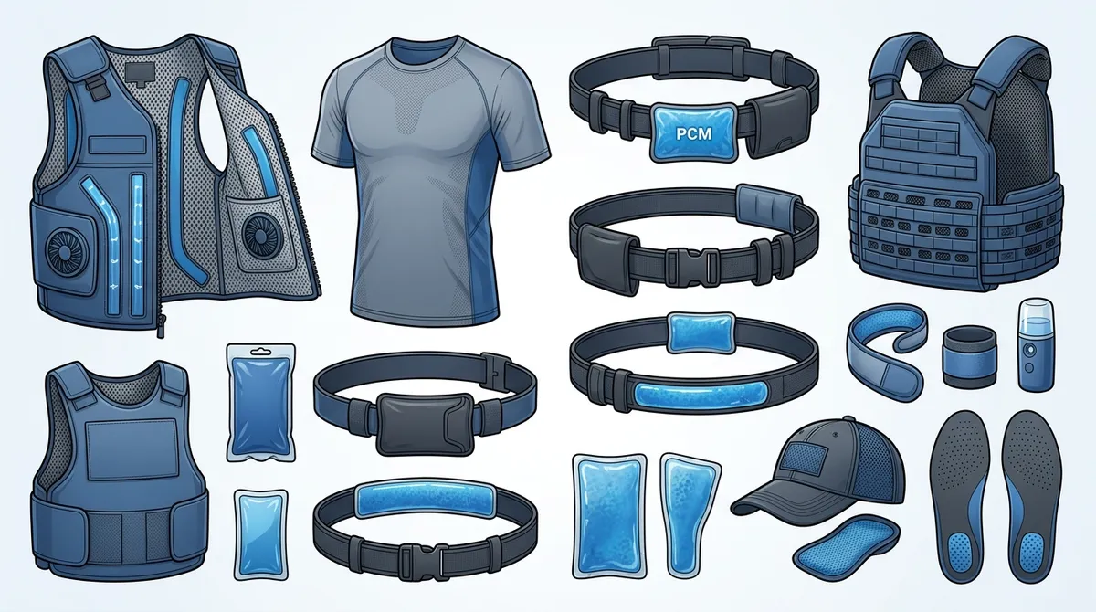 best cooling gear for police officers