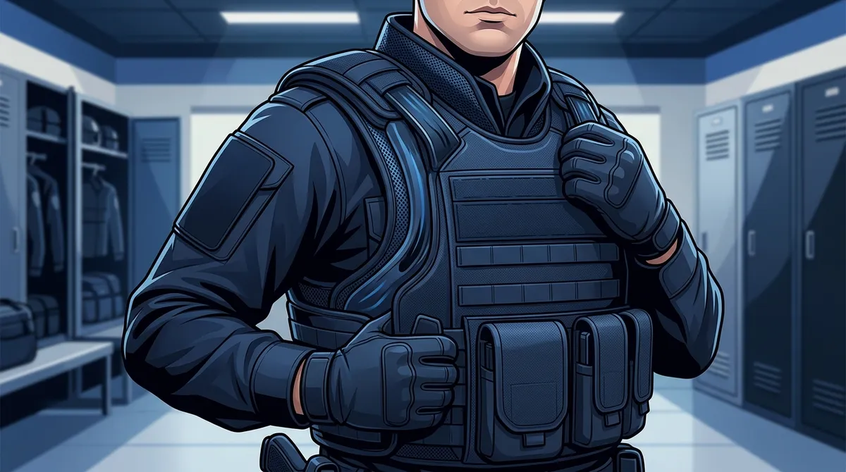 best cooling gear for police officers