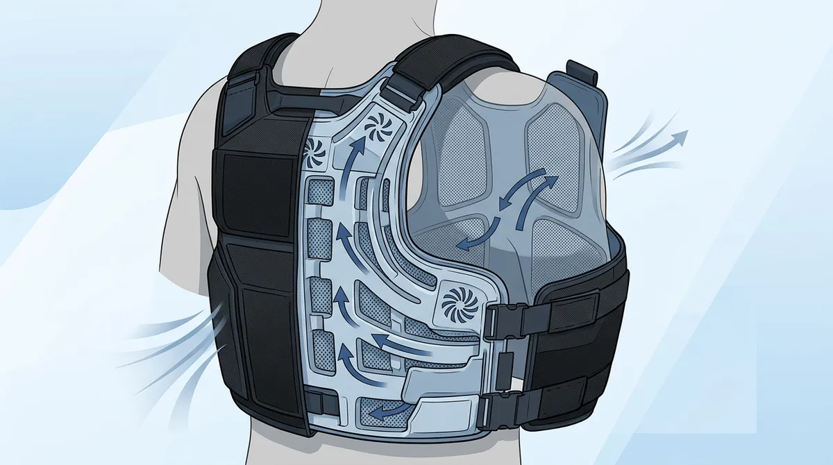 BluHalo ventilation vest