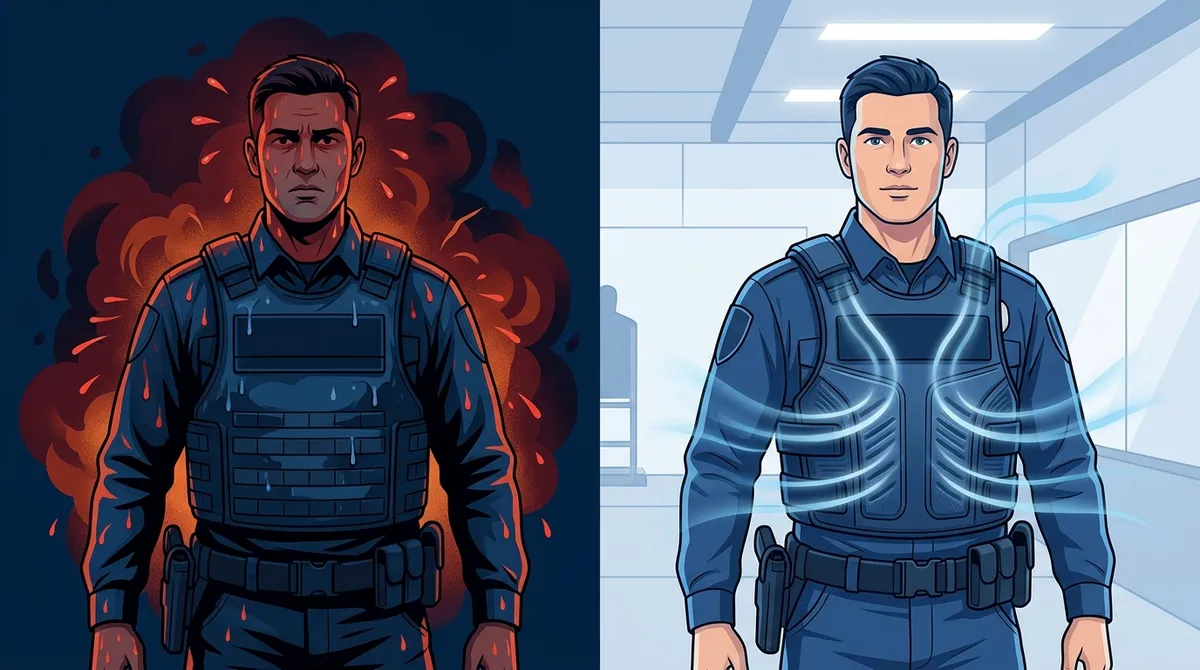 BluHalo ventilation vest