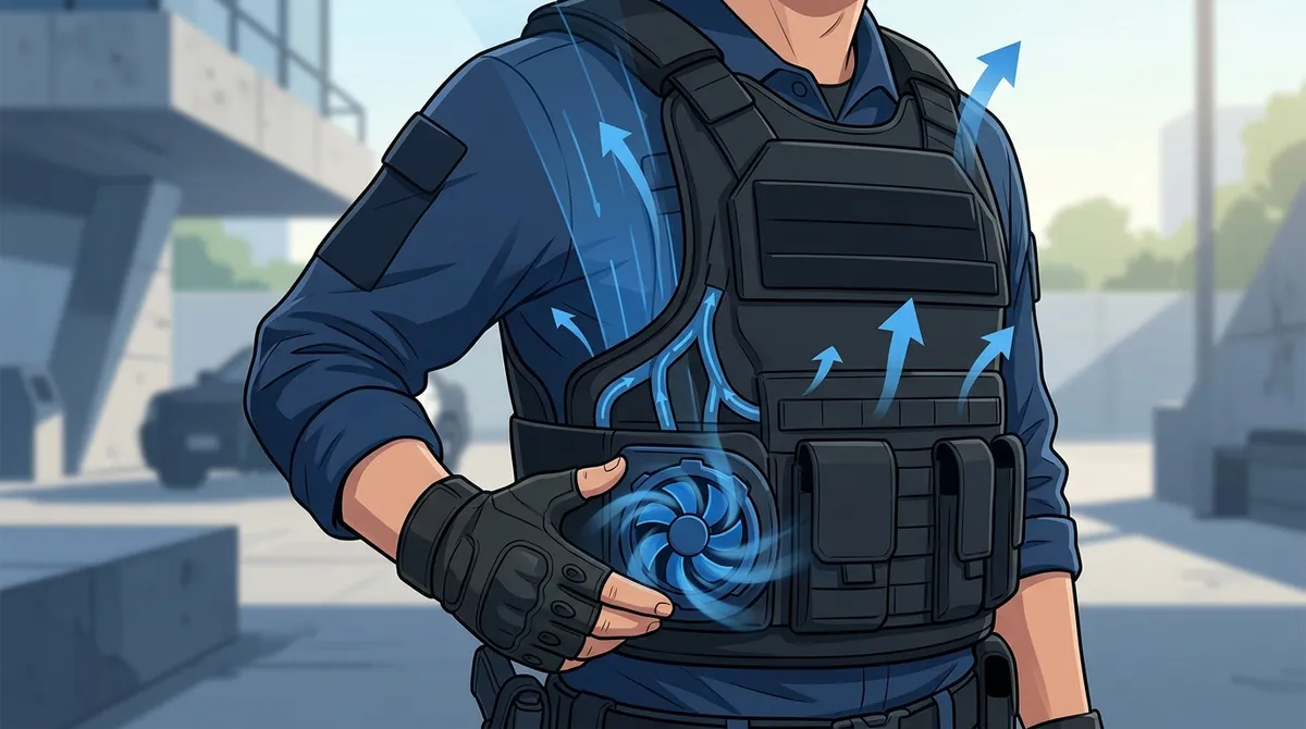 BluHalo ventilation vest