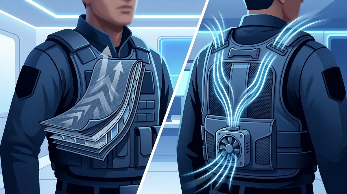 security personnel ventilation