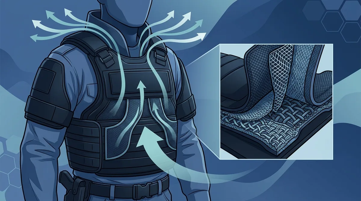 security personnel ventilation