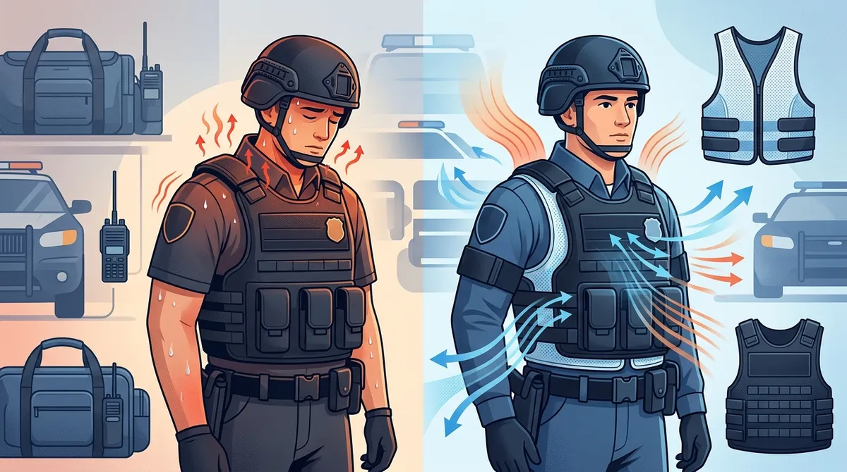 heat stress prevention gear