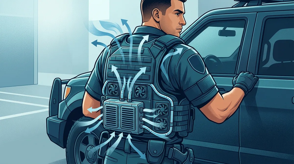 heat stress prevention gear