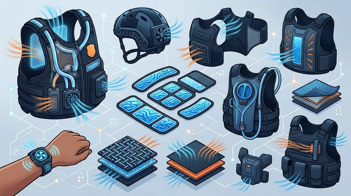 heat stress prevention gear