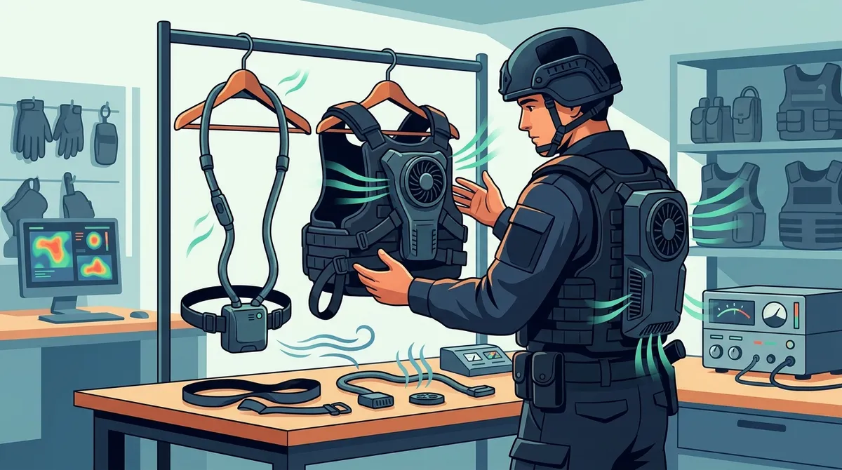 heat stress prevention gear