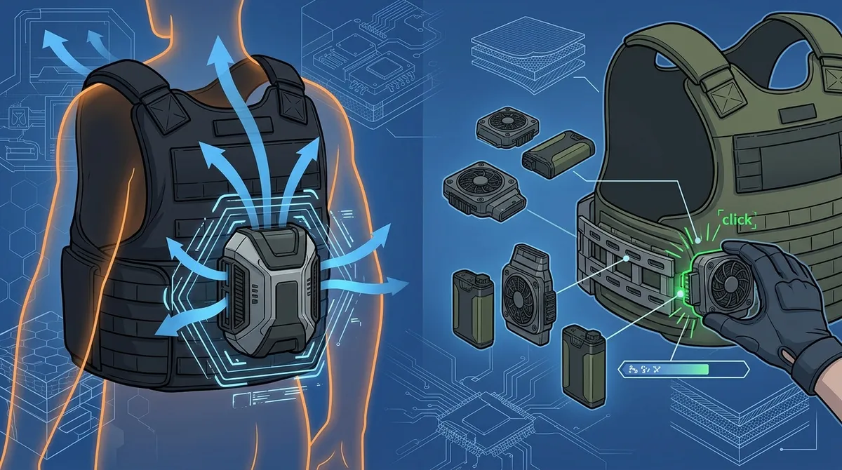 tactical gear ventilation