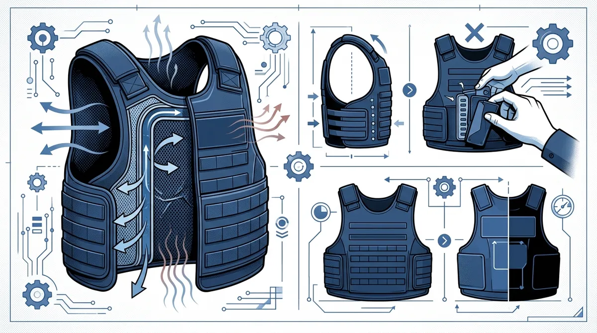 tactical gear ventilation