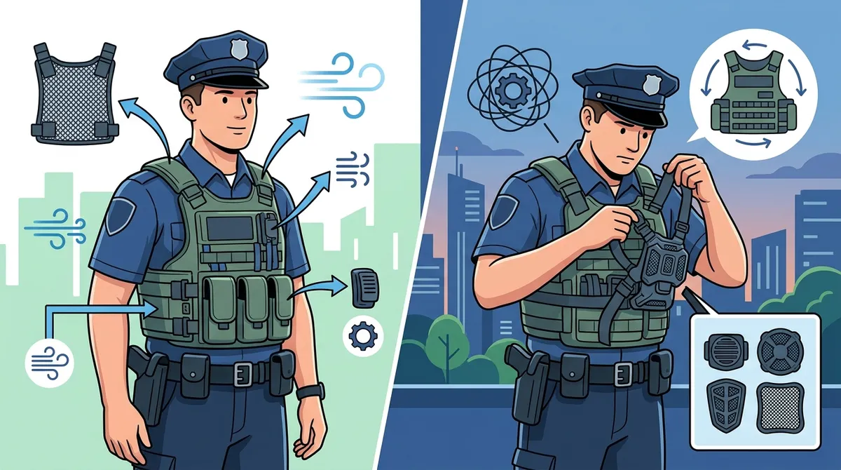 tactical gear ventilation