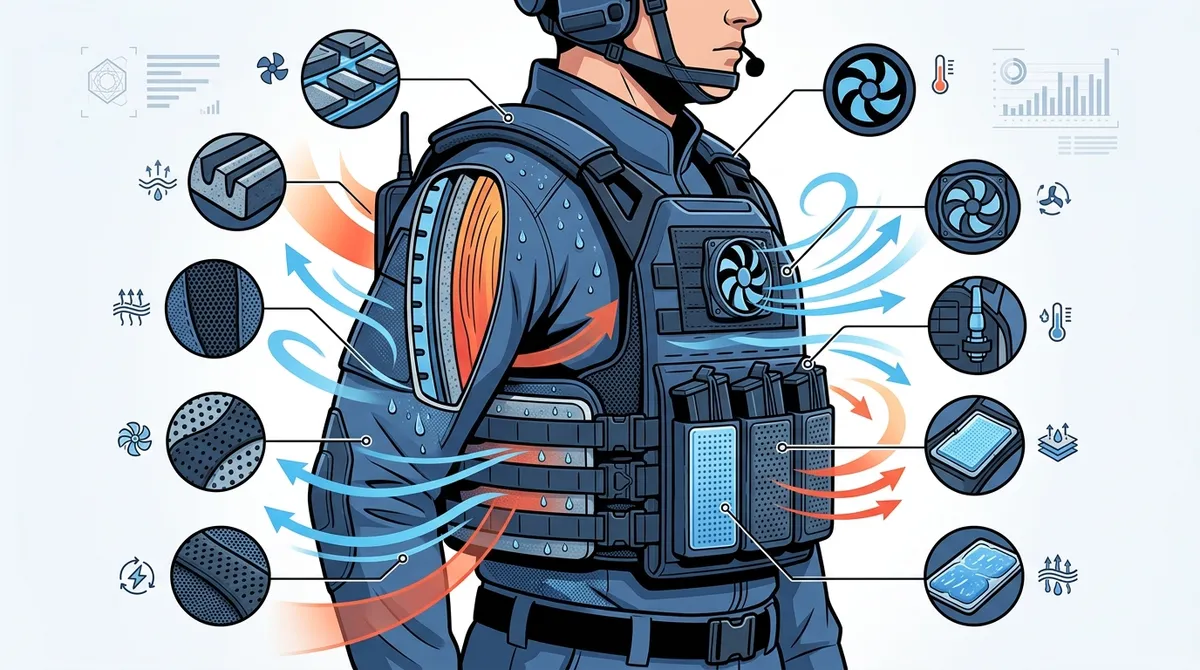 12 Tactical Comfort Solutions for Body Armor in 2026 - BluHalo