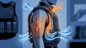 6 Heat Release Mistakes That Make Body Armor Unbearable