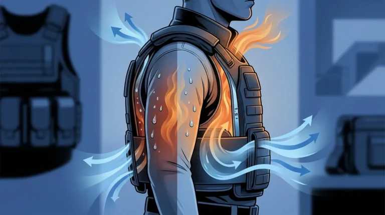 6 Heat Release Mistakes That Make Body Armor Unbearable