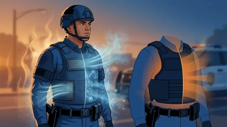 Passive vs. Active Cooling: Which Keeps You Cool in Body Armor?