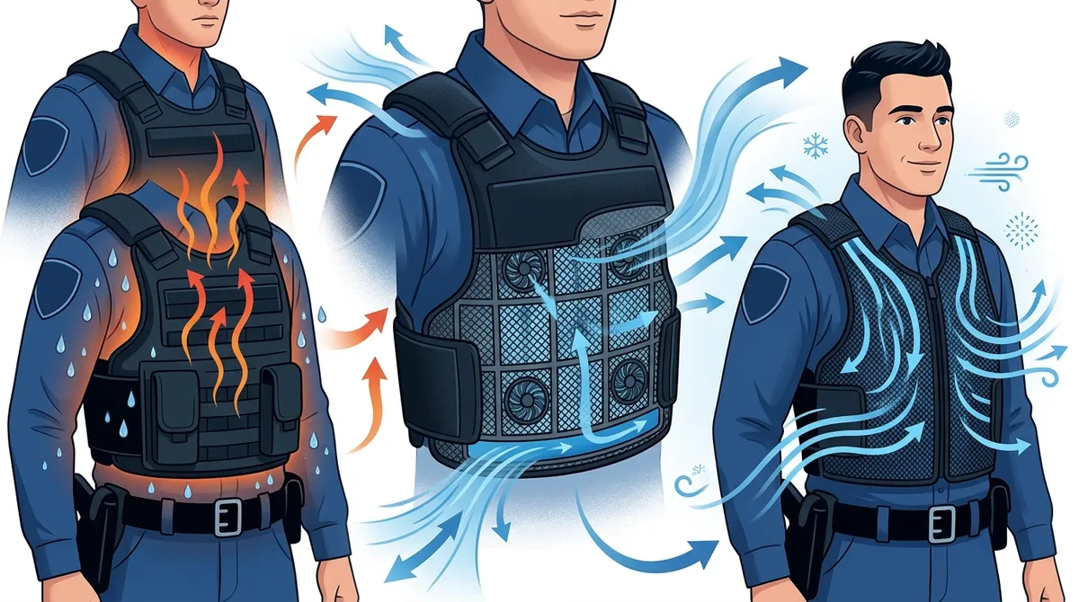 ventilation vest police