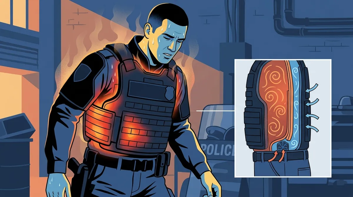 ventilation vest police