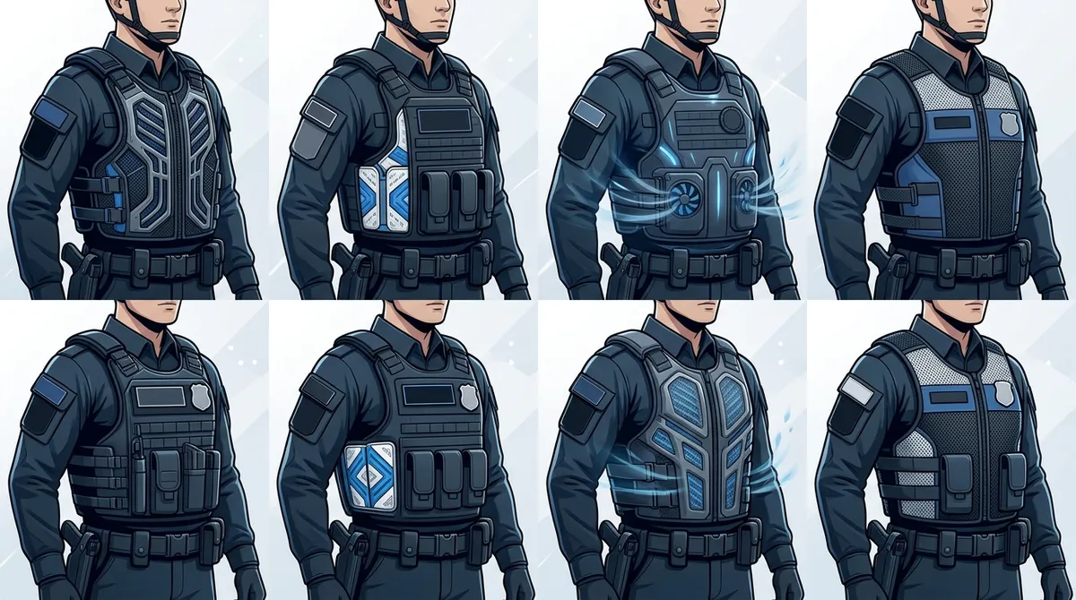 ventilation vest police