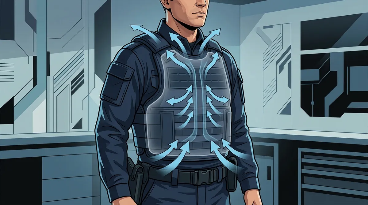 ventilation vest police