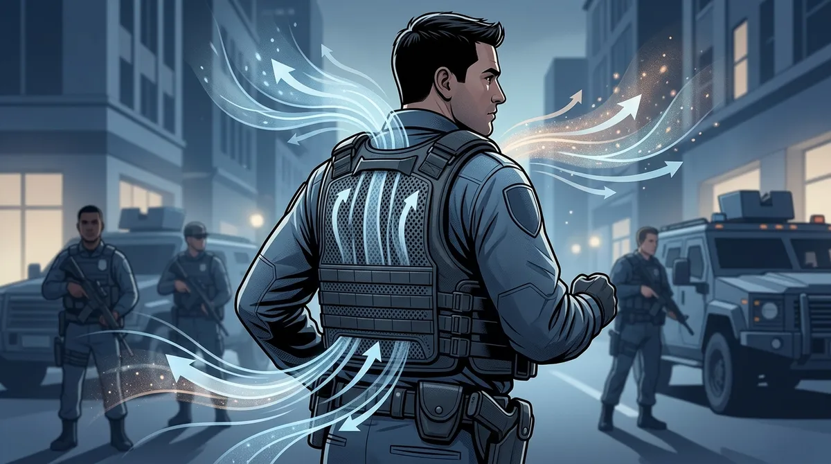 best accessories for law enforcement body armor