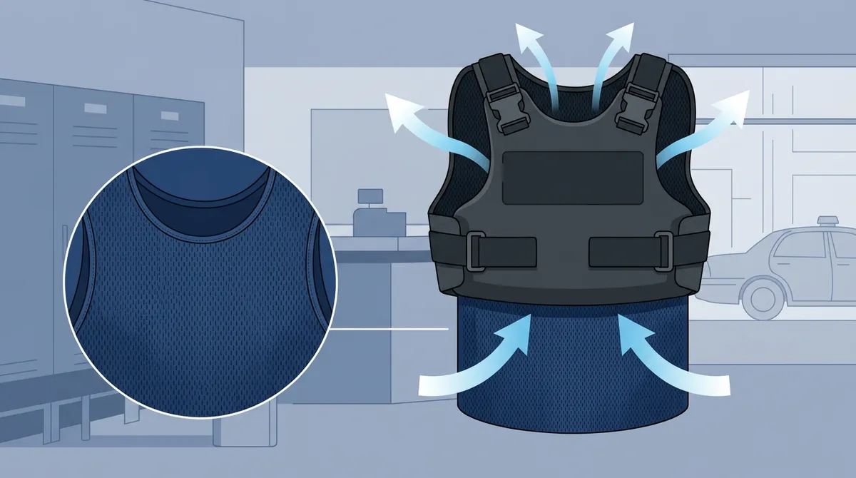 best accessories for law enforcement body armor