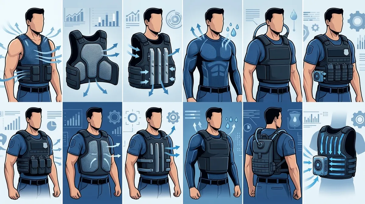 best accessories for law enforcement body armor