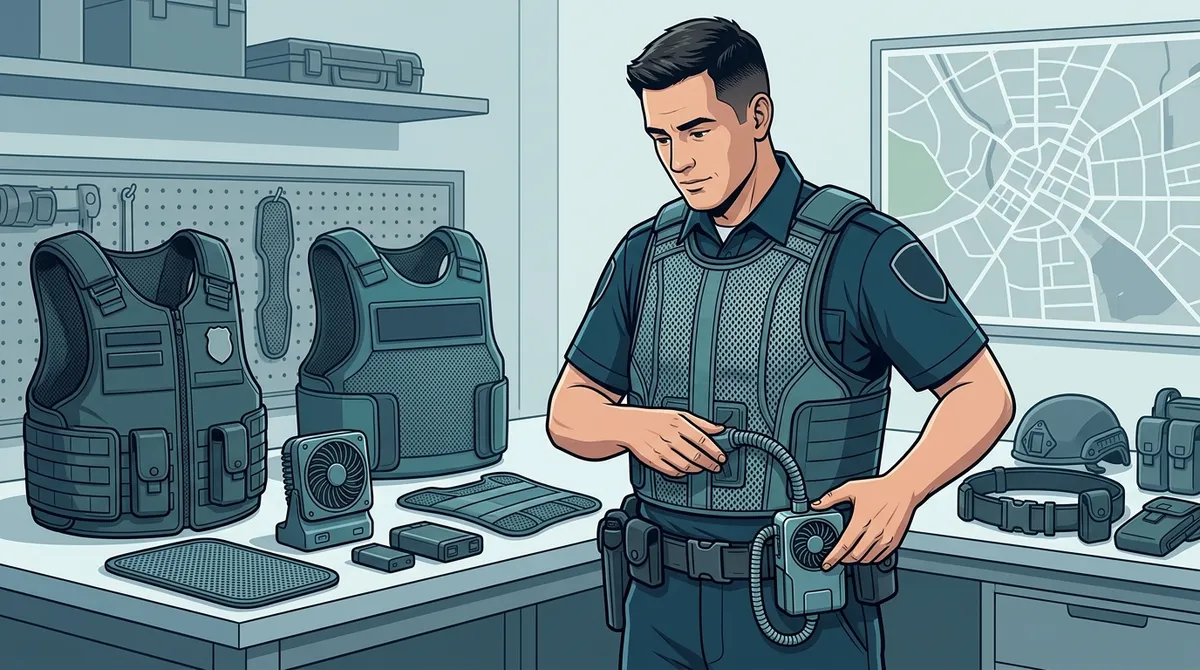 best accessories for law enforcement body armor