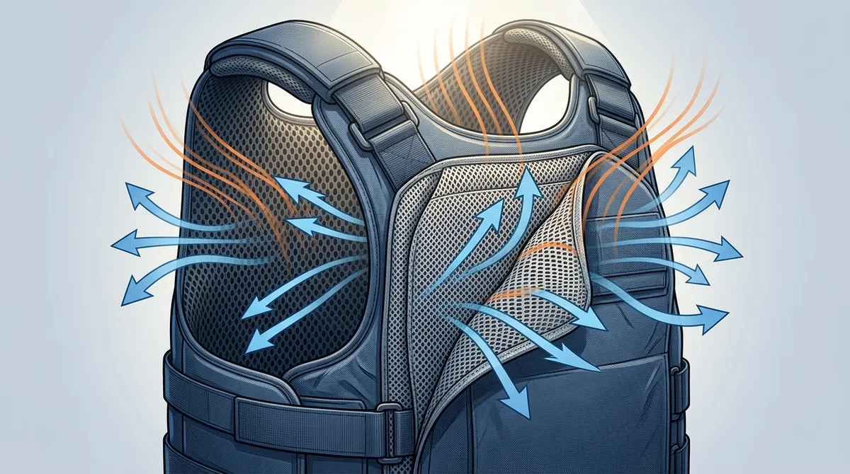 9 Body Armor Fit and Airflow Tips for All-Day Comfort - BluHalo