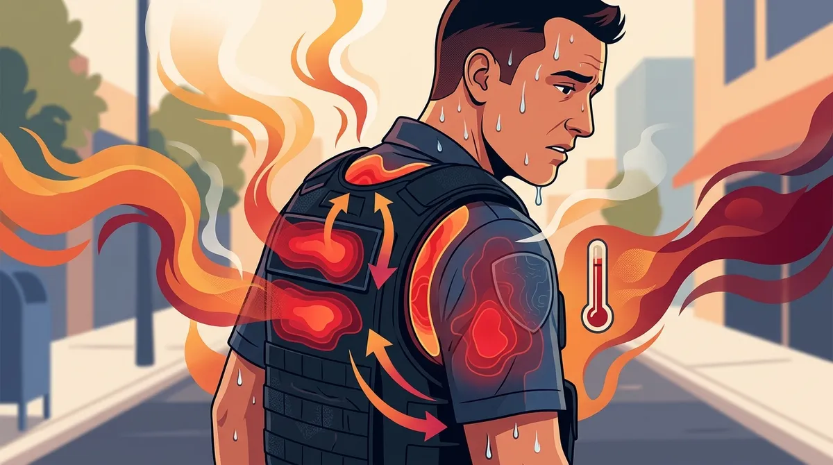 law enforcement heat management gear