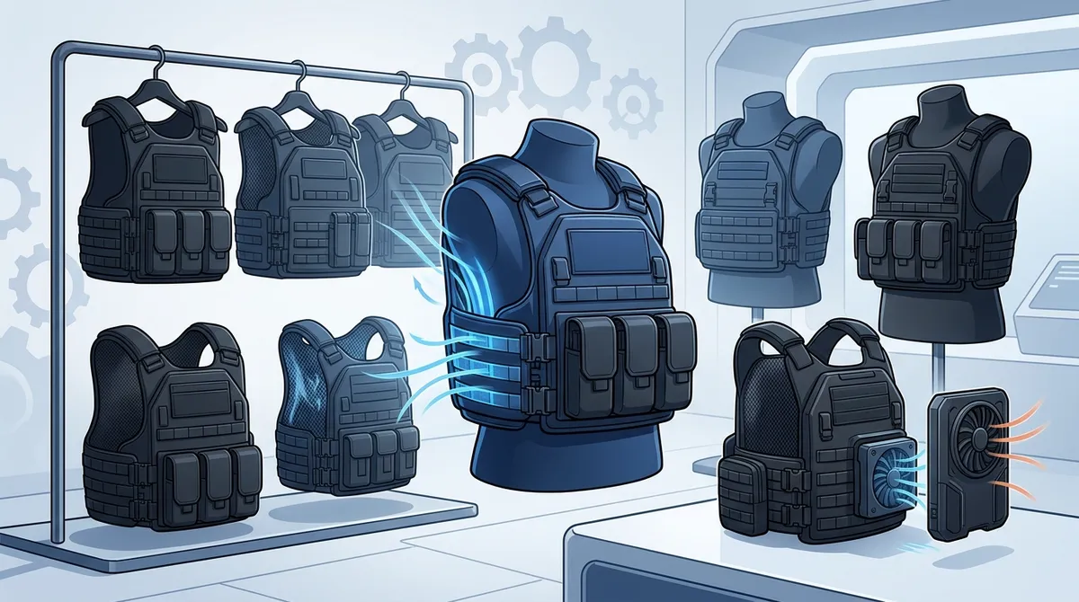 law enforcement heat management gear