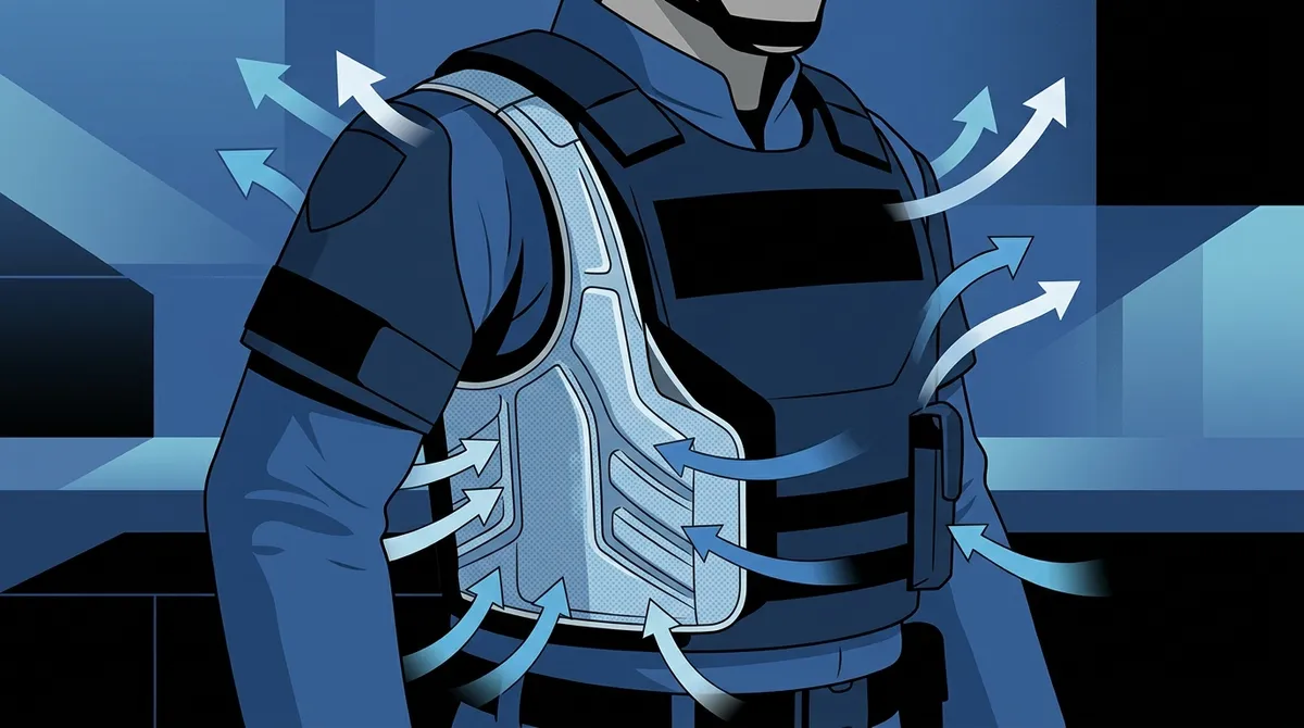 law enforcement heat management gear