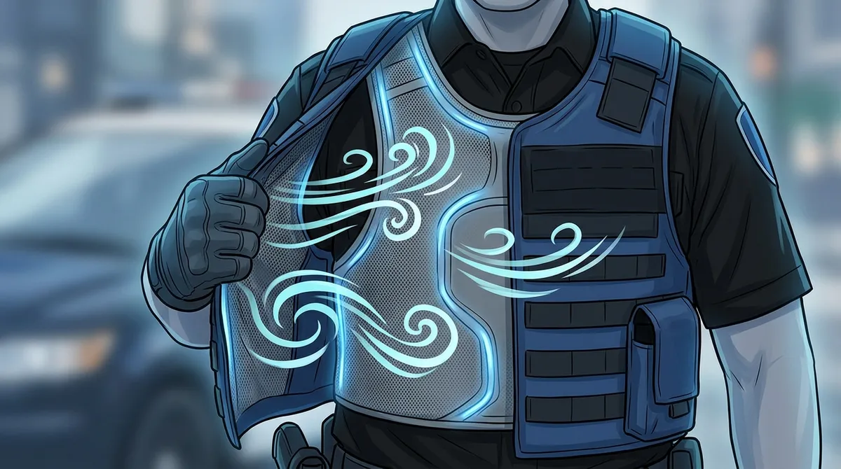 law enforcement heat management gear