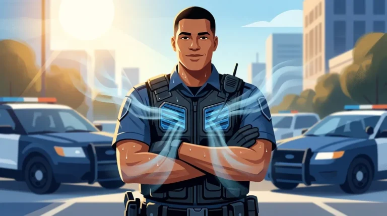 Law Enforcement Heat Management Gear: Stay Cool on Duty