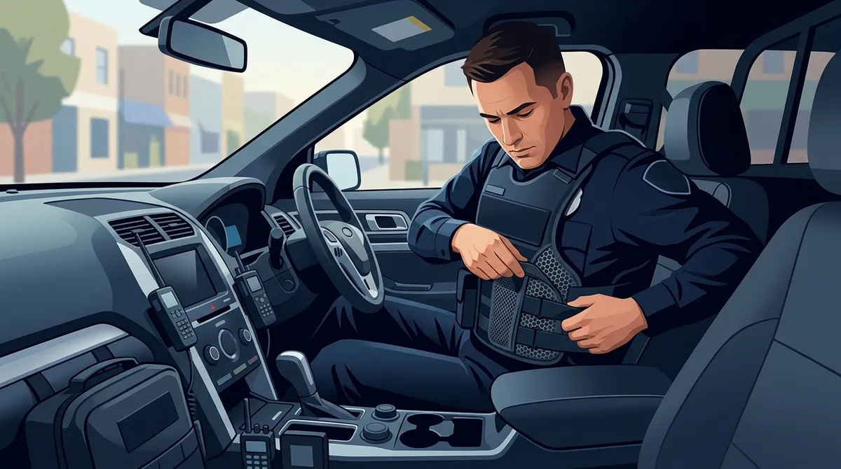 police tactical gear