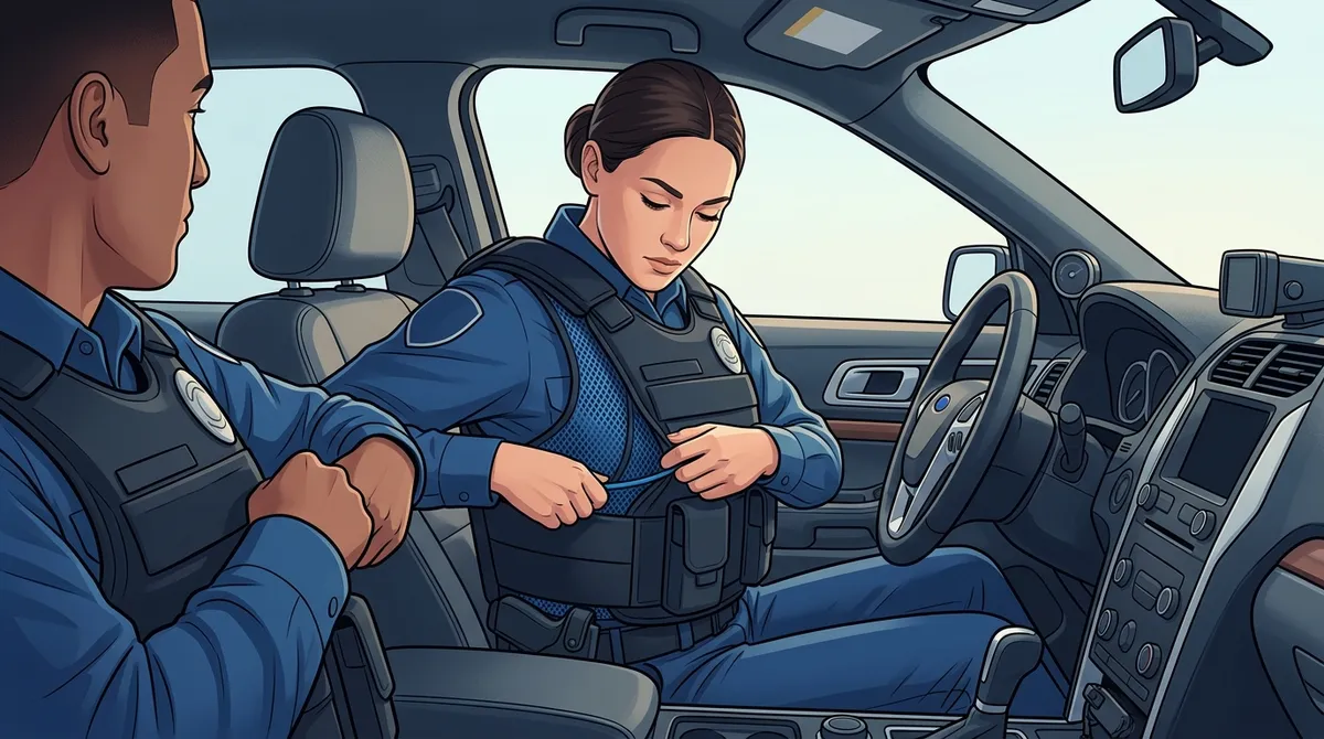 police tactical gear